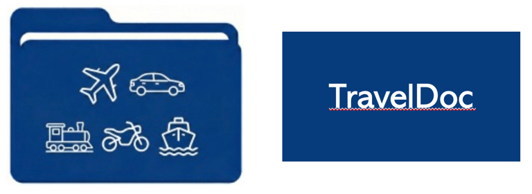 TravelDoc logo