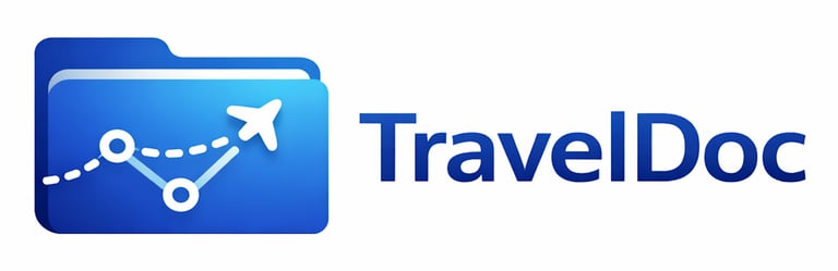 TravelDoc logo