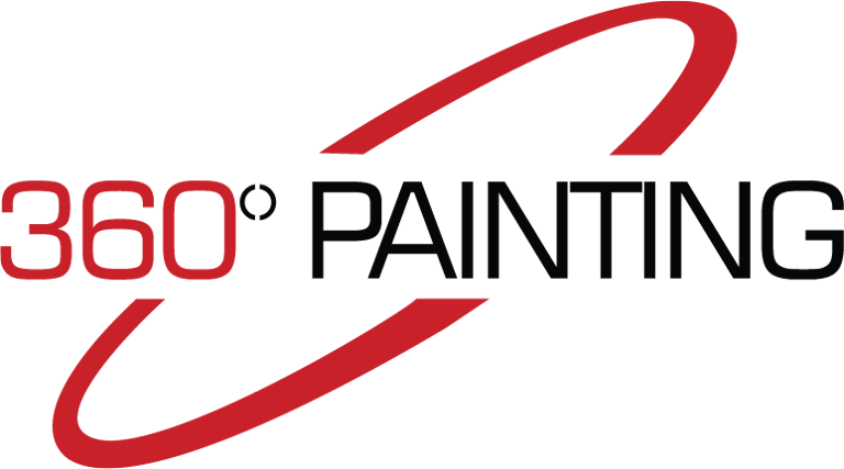 360 Painting of Dayton logo