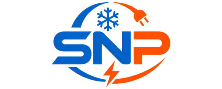 Snp Ar condicionado e Eletrica Residencial logo
