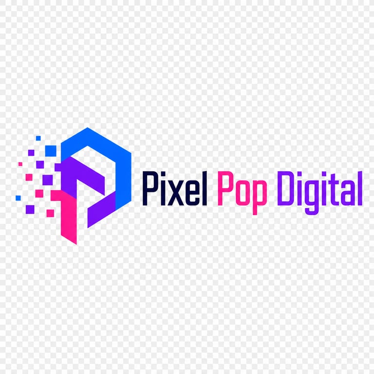 PIXEL POP DIGITAL logo