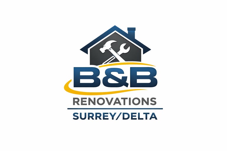 B&B Renovations logo