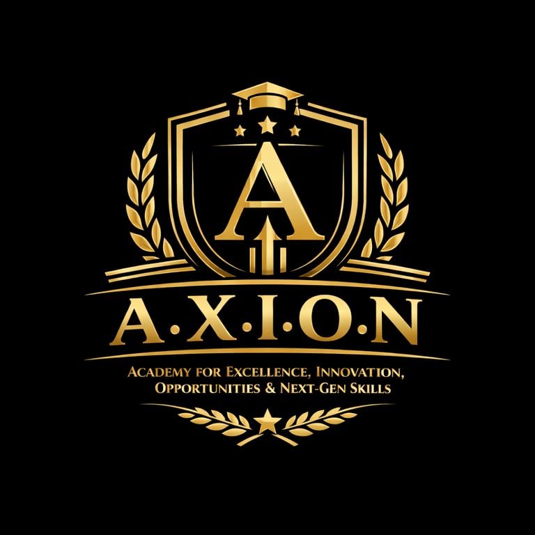 A.X.I.O.N Academy logo