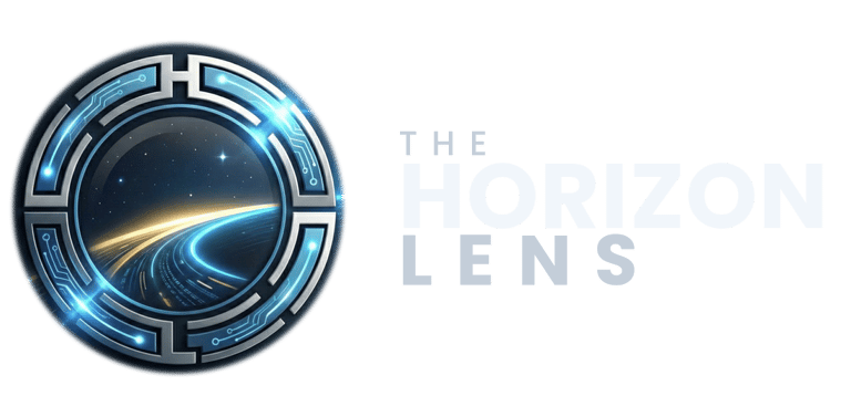 The Horizon Lens logo