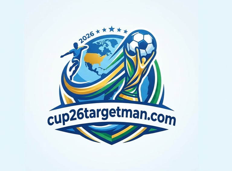 Target Man 2026 World cup Blog and picture site logo