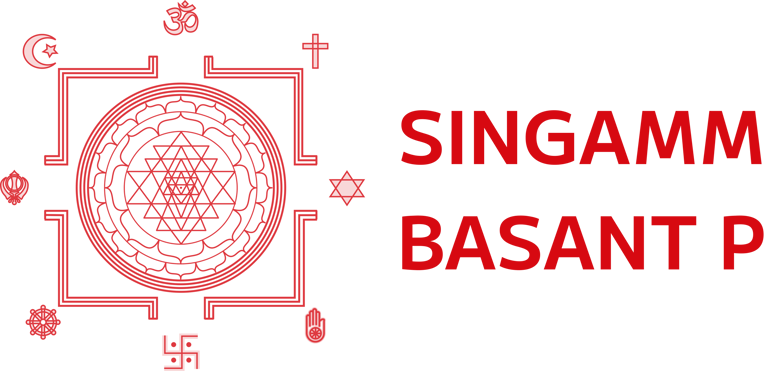 Singam Basant logo
