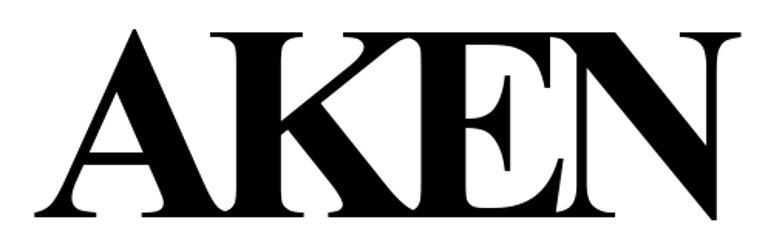 AKEN DESIGN logo