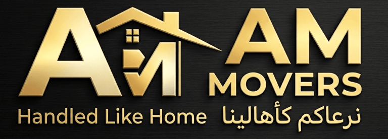 AM MOVERS logo