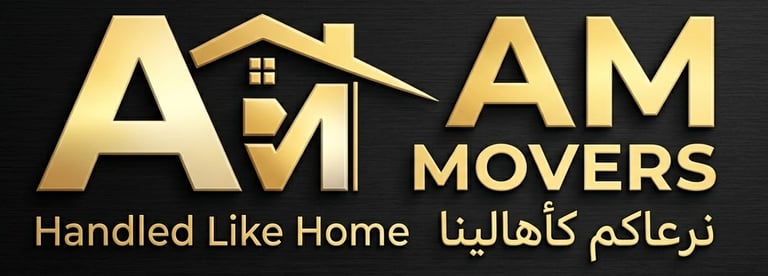 AM MOVERS logo