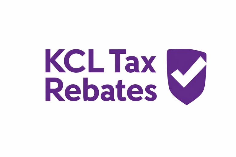 KCL Tax Rebates logo