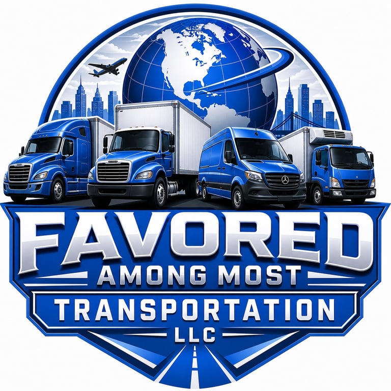 Favored Among Most Transportation LLC logo