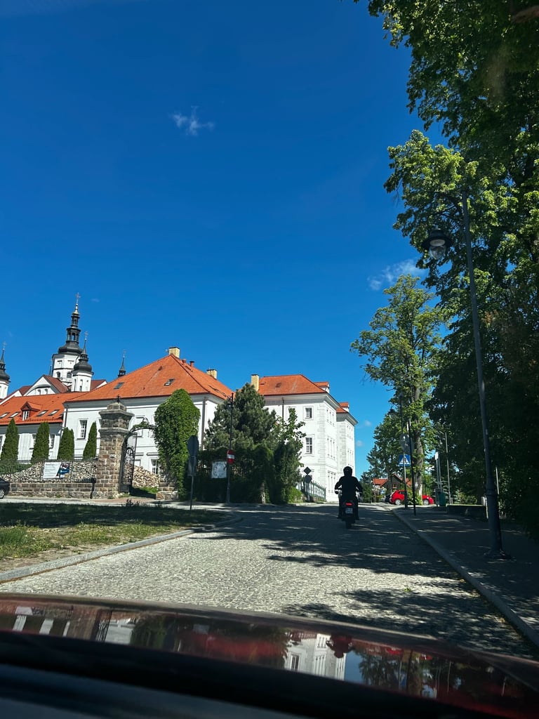 Supraśl, Podlasie, Monastyr