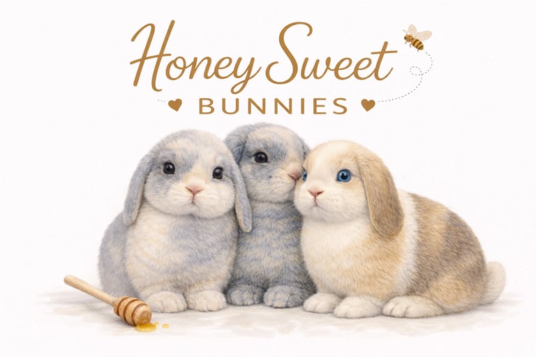 Honey Sweet Bunnies logo