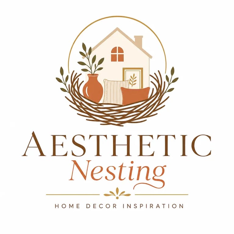 Aesthetic Nesting logo