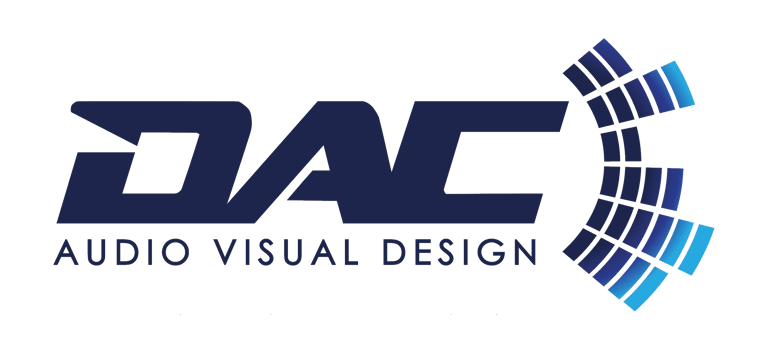 DAC Audio and Video logo