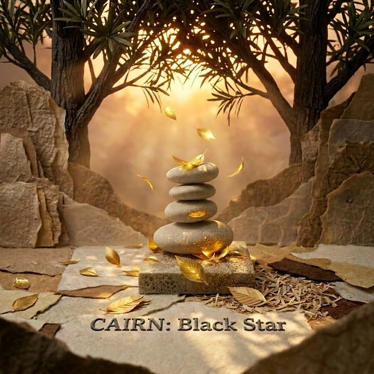 CAIRN: Black Star logo