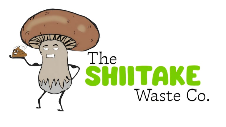 Shiitake Waste Co. logo