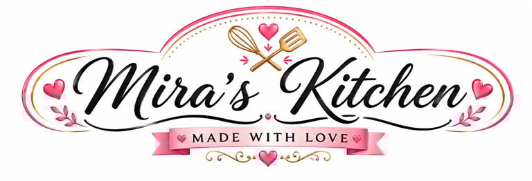 Mira's Kitchen logo