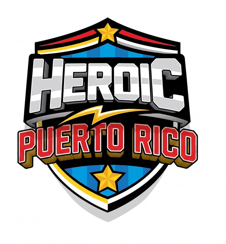 Heroic Puerto Rico logo
