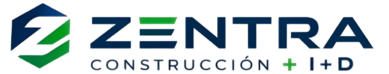 Zentra obras e infraestructuras logo