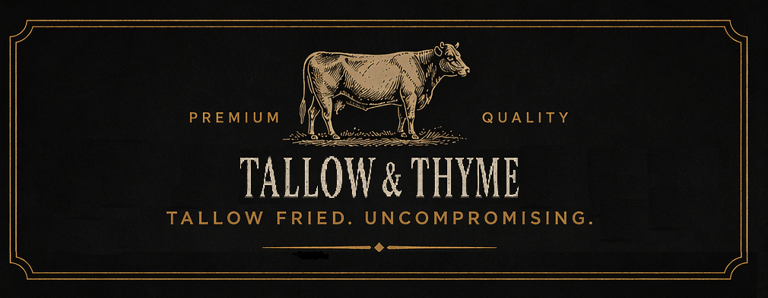 Tallow & Thyme logo