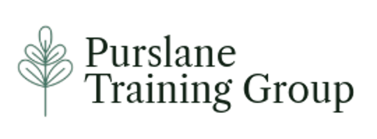 Purslane Training Group logo
