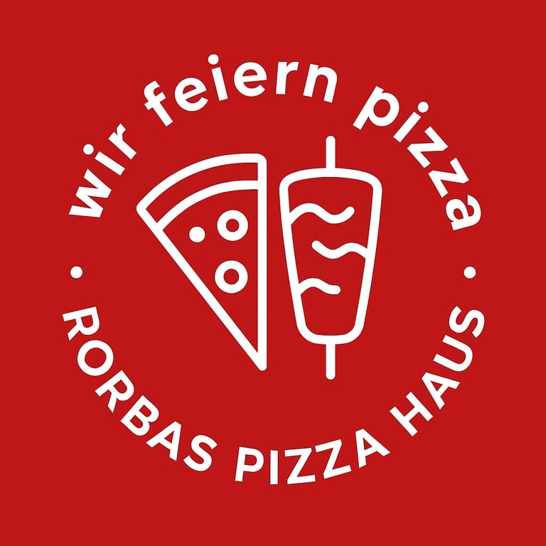 RORBAS PIZZA HAUS logo