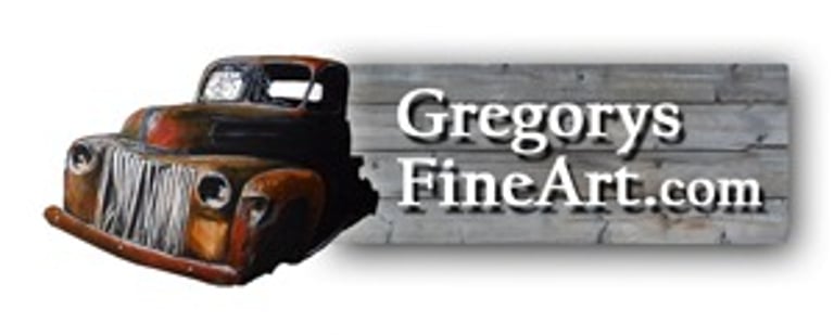 Gregory's Fine Art logo