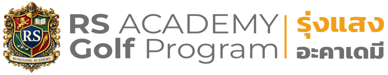 RS Golf Academy logo