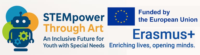 STEMPower Through Art logo