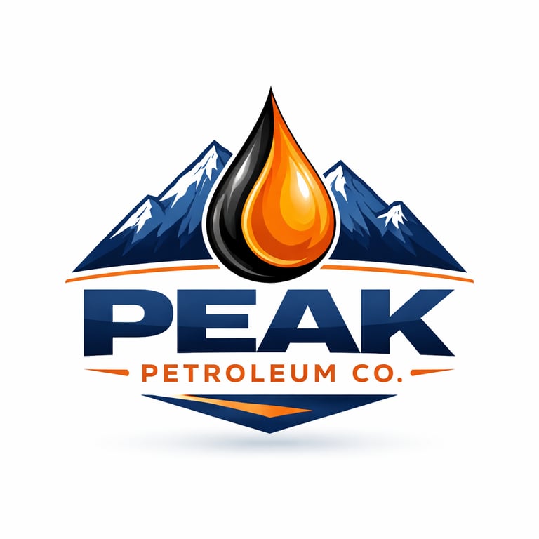 Peak Petroleum Co logo