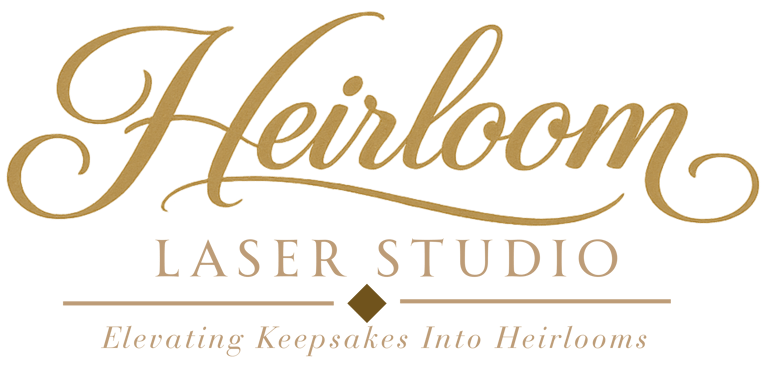 Heirloom Laser Studio logo