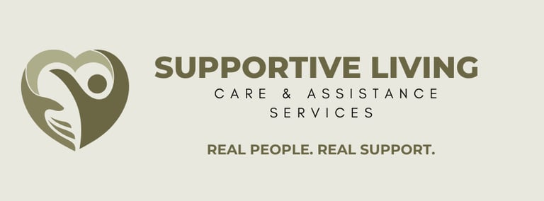 Supportive Living logo