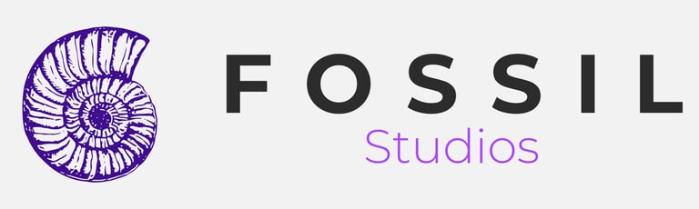 Fossil Studios logo