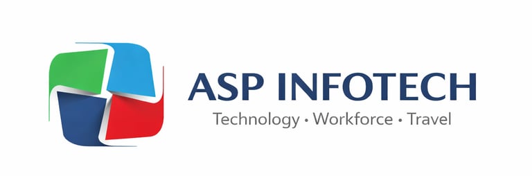 ASP Infotech logo