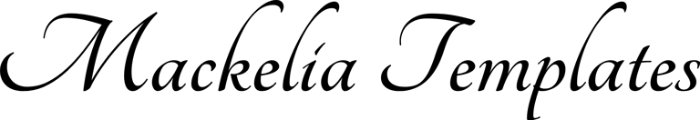 Mackelia Templates logo