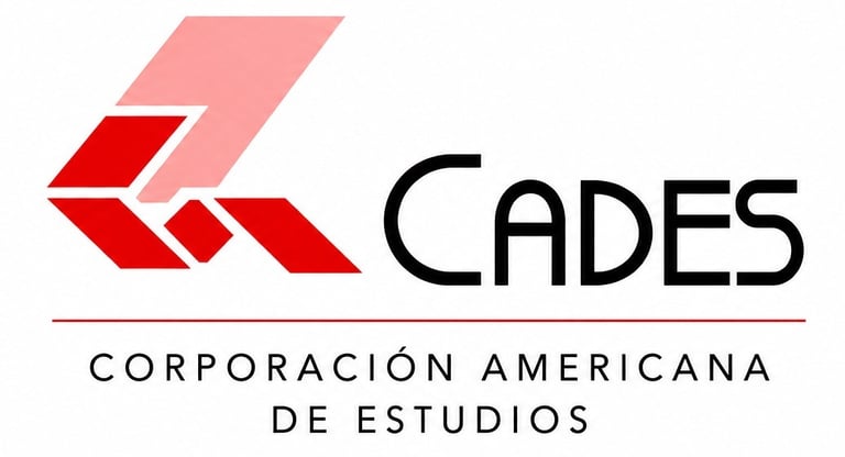 Corporación Americana de Estudios "CADES" logo