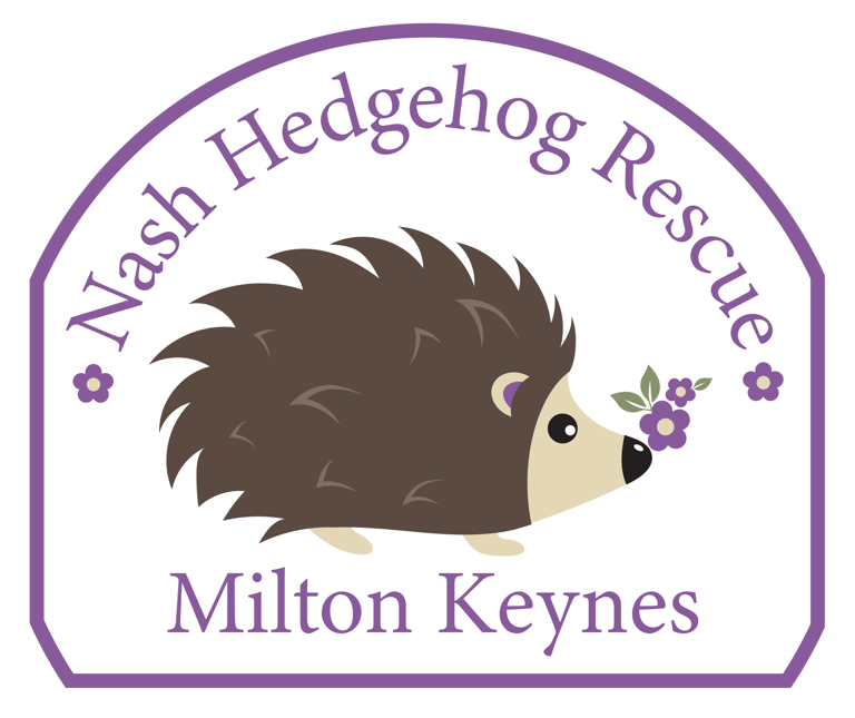 Nash Hedgehog Rescue Milton Keynes logo
