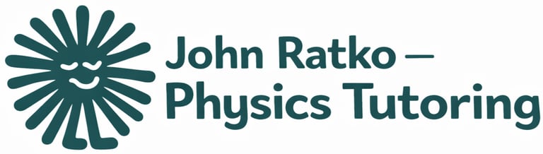 John Ratko - Physics Tutoring logo