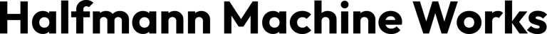 Halfmann Machine Works logo