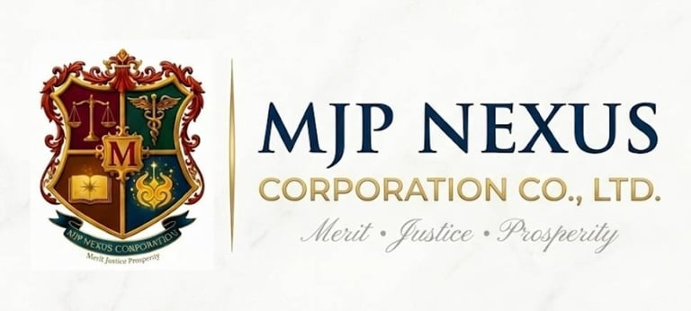MJP NEXUS CORPORATION CO.,LTD logo