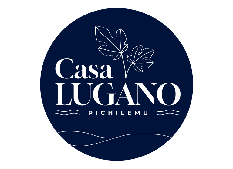 Casa Lugano Pichilemu logo