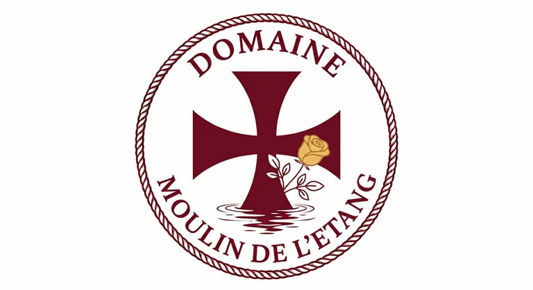 Domaine du Moulin de l'Étang logo