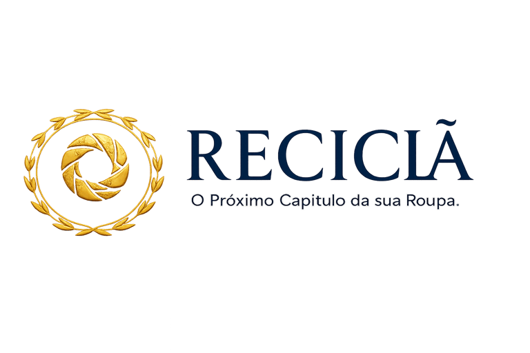 RECICLÃ BRECHÓ logo
