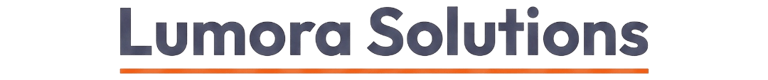 Lumora solutions logo