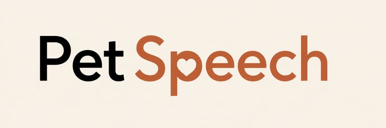 Petspeech logo