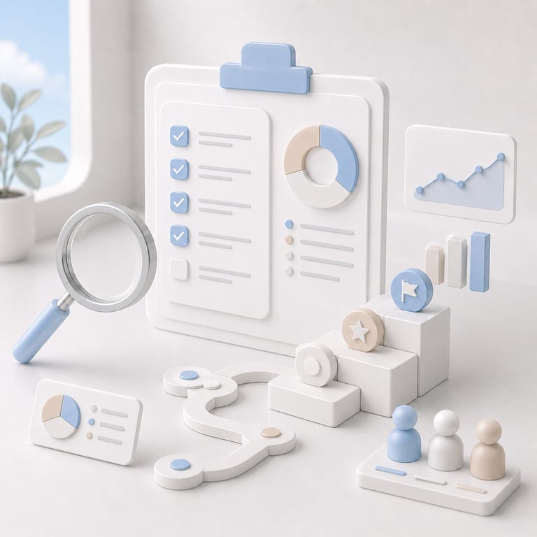 Detailed Audits with Actionable Recommendations