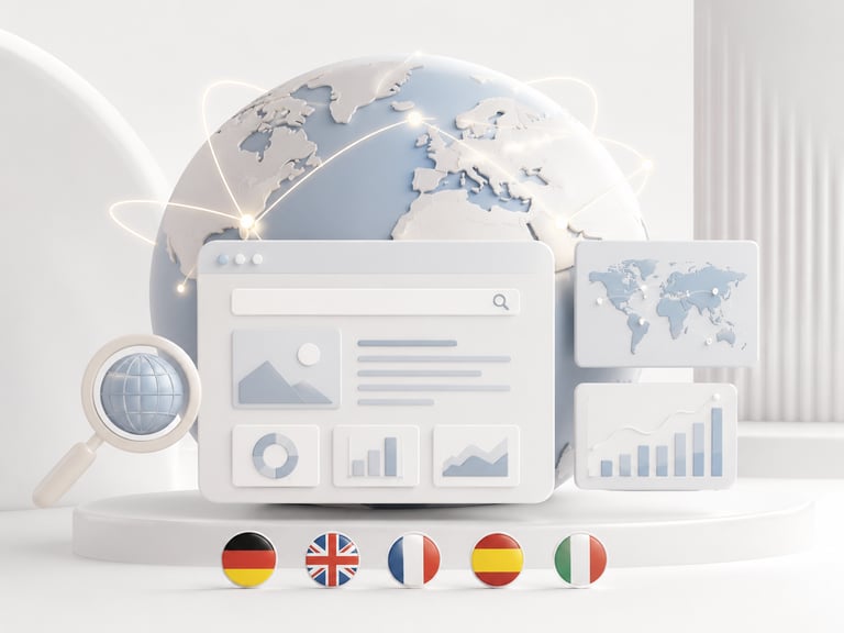 international SEO expertise