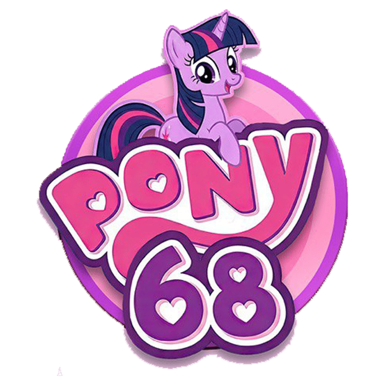 PONY68 logo