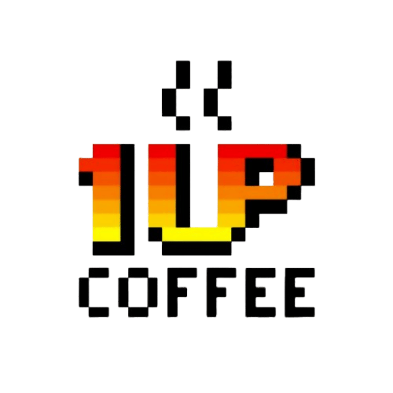 1 UP COFFEE logo